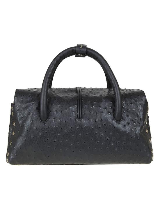 26SS 자넬라토 토트백 068750 2230000S Black - ZANELLATO