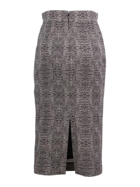25FW 엘리자베타프랜치 미디 스커트 GO14157E2 Grey - ELISABETTA FRANCHI