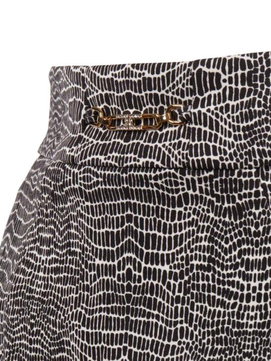 25FW 엘리자베타프랜치 미디 스커트 GO14157E2 Grey - ELISABETTA FRANCHI