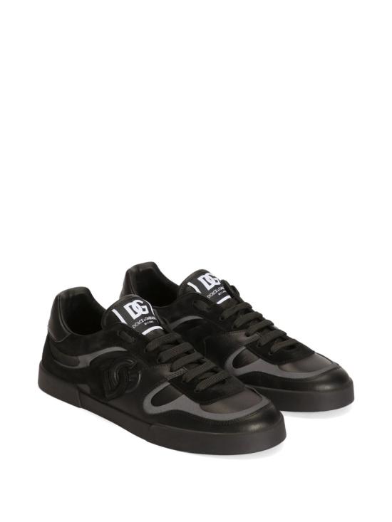 26FW 돌체앤가바나 스니커즈 CS2477 A0867 Black - DOLCE & GABBANA