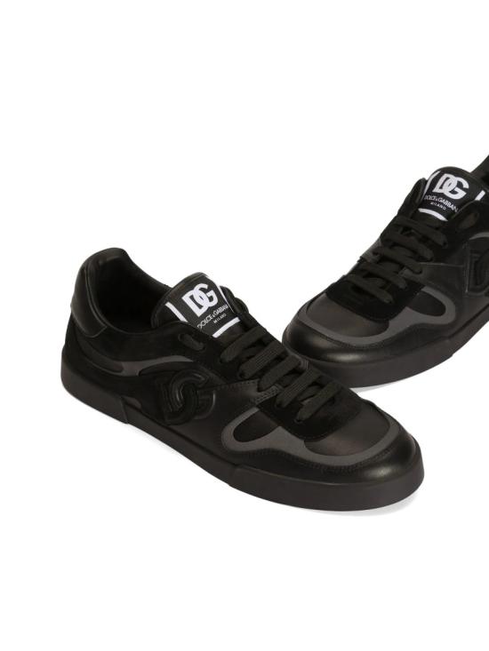 26FW 돌체앤가바나 스니커즈 CS2477 A0867 Black - DOLCE & GABBANA