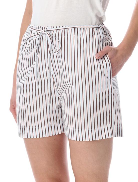 26SS 루루 스튜디오 숏팬츠 LORYDARK RED L White - LOULOU STUDIO
