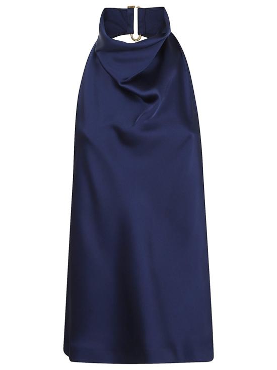 26SS 스텔라 맥카트니 민소매 티셔츠 6T02703 FU302 Blue