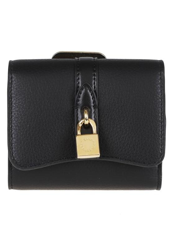 26SS 스텔라 맥카트니 지갑 7P0080 WP0533 Black - STELLA MCCARTNEY