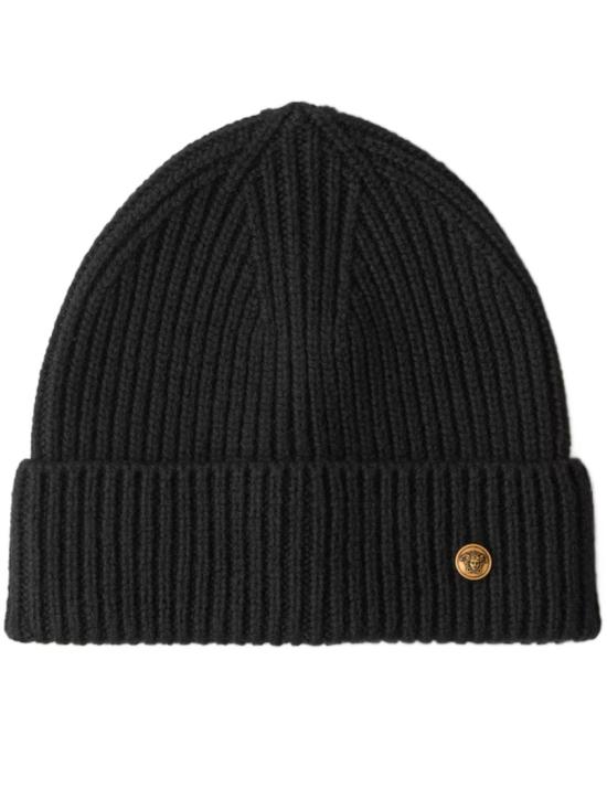 26FW 베르사체 비니 1025930 1A18666 Black