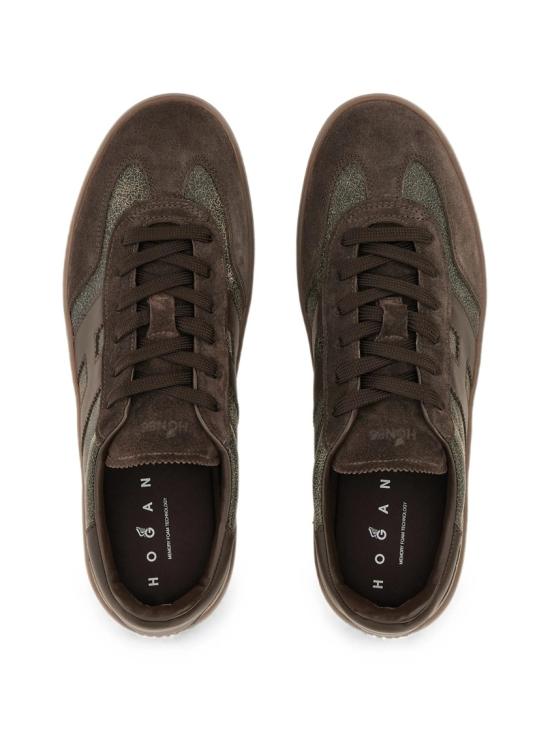 26FW 호간 스니커즈 HXM6470FB6T VJK Black - HOGAN