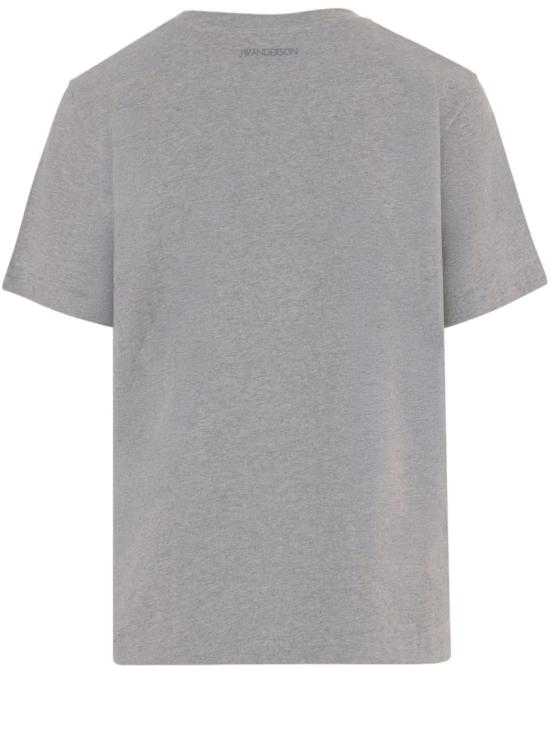 26FW JW앤더슨 반팔 티셔츠 JT0349PG2005945 Grey - JW ANDERSON