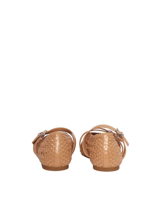 26SS 마이클 코어스 플랫 슈즈 40S6IDFP1L Brown - MICHAEL KORS