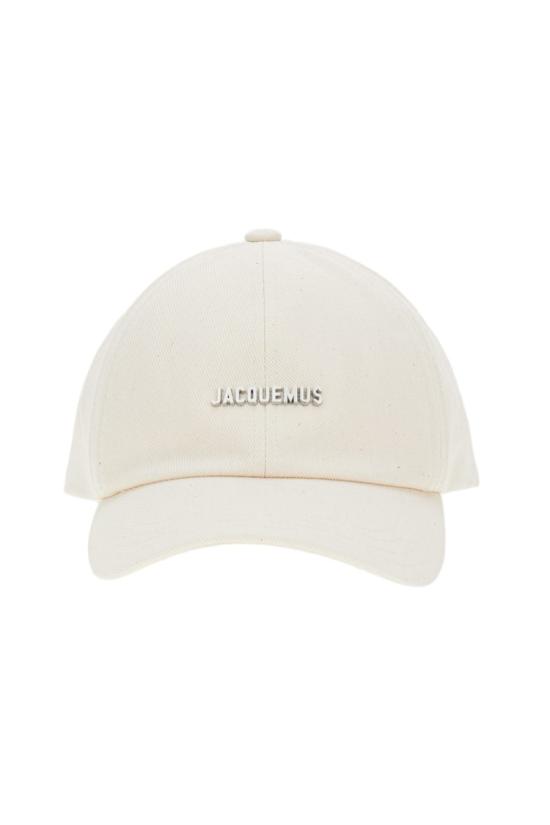  자크뮈스 볼캡 ACU00670AW00092110 White - JACQUEMUS