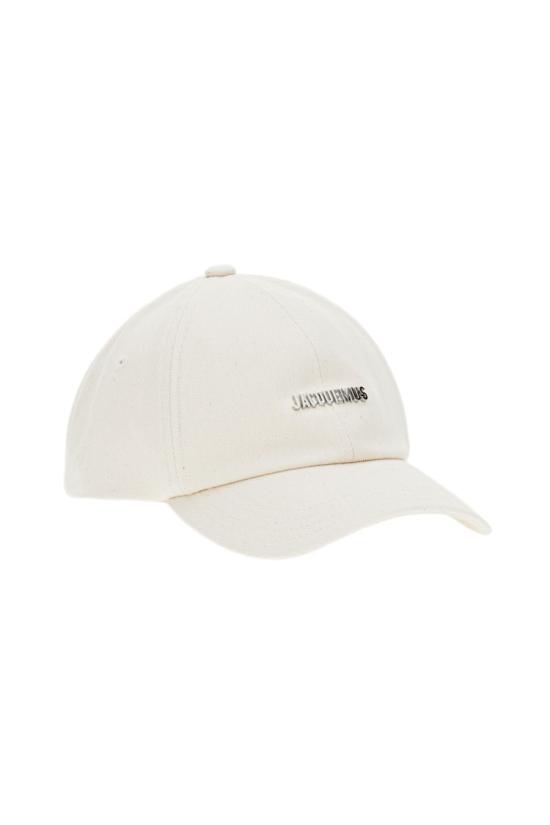  자크뮈스 볼캡 ACU00670AW00092110 White - JACQUEMUS