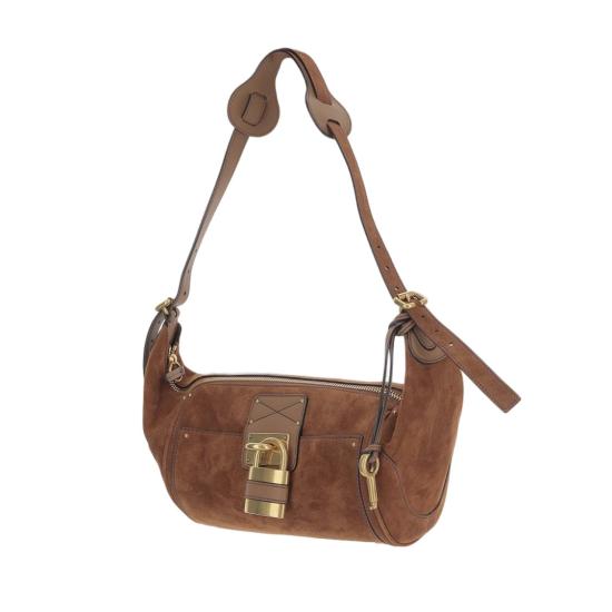 26FW 끌로에 숄더백 CH26AS809S77206 Brown - CHLOE