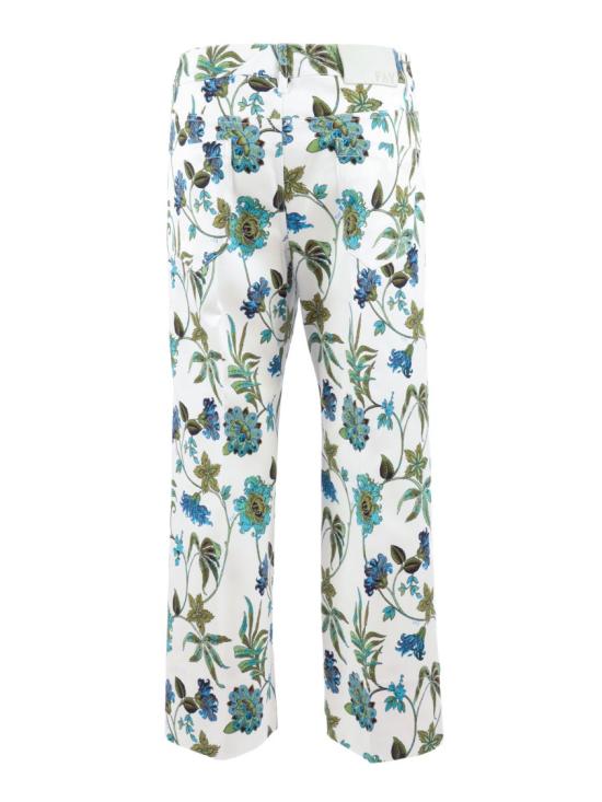 26SS 페이 스트레이트 팬츠 NTW8152479SZGG White - FAY