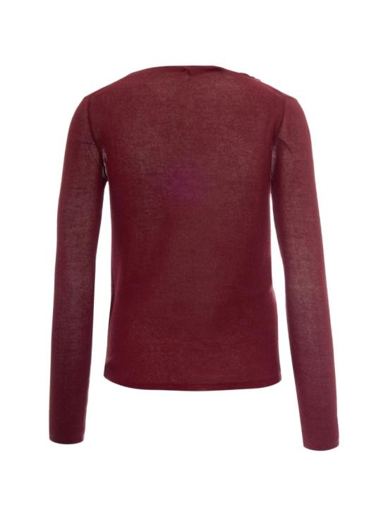 26SS 막스마라 긴팔 티셔츠 2616361022600MSTFIORITO004 Red - MAX MARA