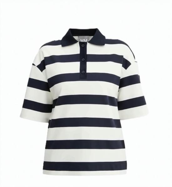 26SS 막스마라 폴로 티셔츠 2616951017600 004 Blue