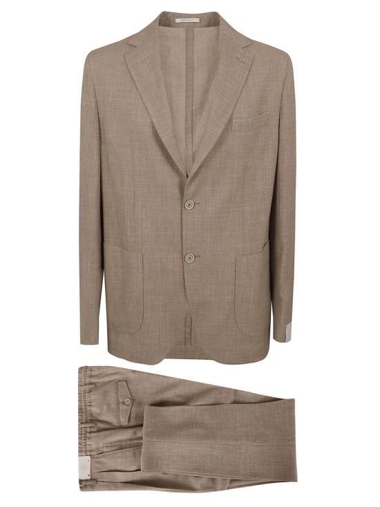 26SS 일레븐티 수트 세트 M75ABUC10 TES0I045 Brown