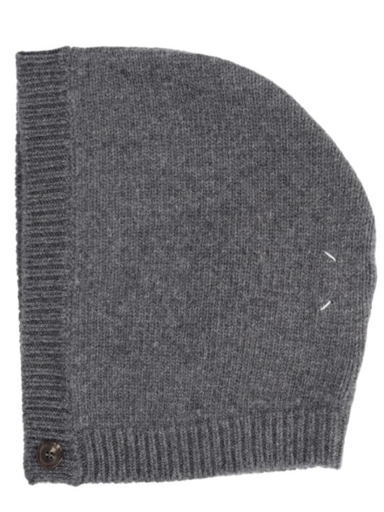  마르지엘라 울 니트 후드 S50TB0018 M13226859M Grey - MAISON MARGIELA