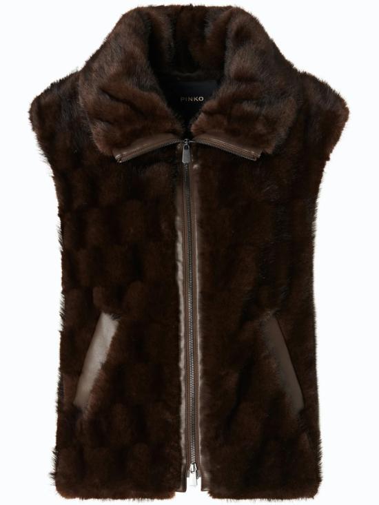 26FW 핑코 자켓 106939 A3C5 Brown