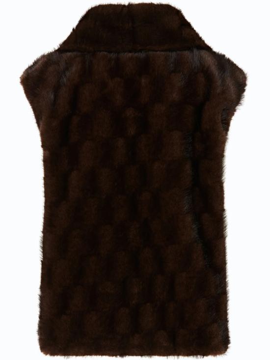 26FW 핑코 자켓 106939 A3C5 Brown - PINKO
