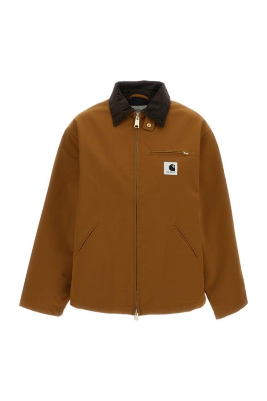 26SS 칼하트 WIP 클라크 자켓 I03614400SXX Brown
