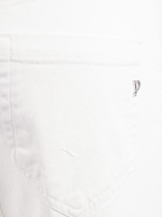 26SS 돈답 데님 팬츠 DP268BBSE037DKPT White - DONDUP