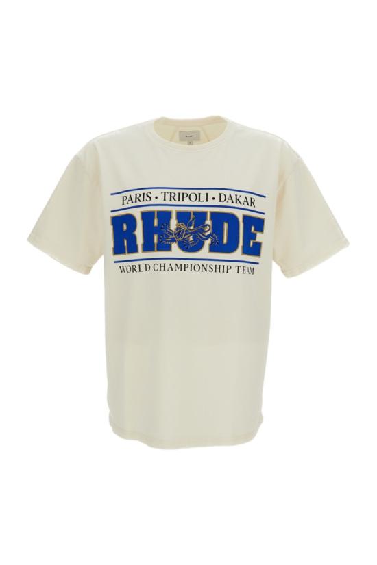 26FW 루드 반팔 티셔츠 RHPF26TT050126184 White