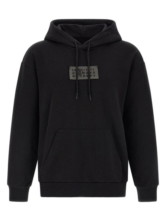 26SS MM6 메종마르지엘라 후드 티셔츠 SH2GU0034M25014900 Black