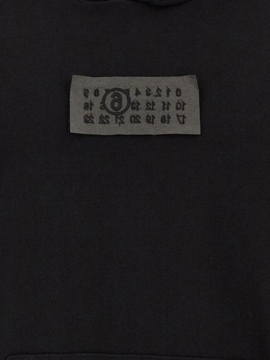 26SS MM6 메종마르지엘라 후드 티셔츠 SH2GU0034M25014900 Black - MM6 MAISON MARGIELA