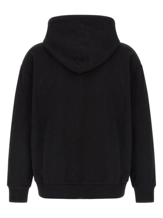 26SS MM6 메종마르지엘라 후드 티셔츠 SH2GU0034M25014900 Black - MM6 MAISON MARGIELA