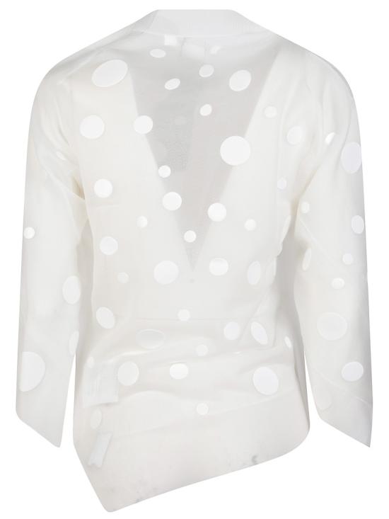 26SS 와타나베 준야 스웨터 JQN0130512 White - JUNYA WATANABE