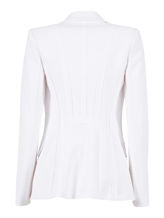 26SS 엘리자베타프랜치 수트 자켓 GI21661E2 White - ELISABETTA FRANCHI