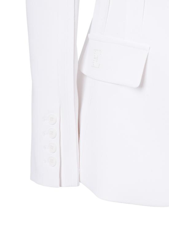 26SS 엘리자베타프랜치 수트 자켓 GI21661E2 White - ELISABETTA FRANCHI