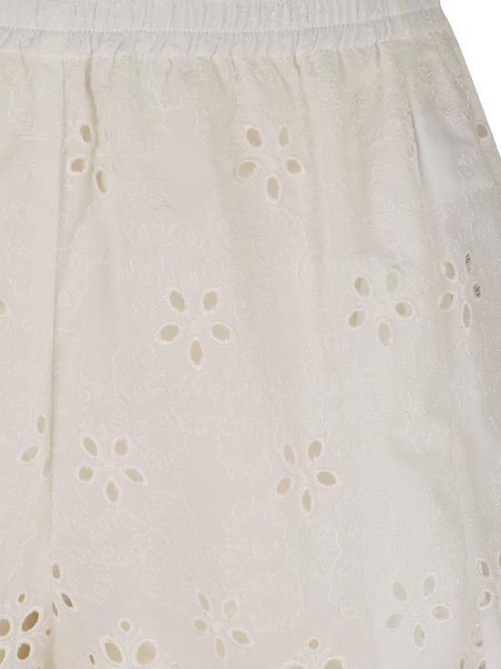 26SS 에르마노 설비노 숏팬츠 D484P605QYD White - ERMANNO SCERVINO
