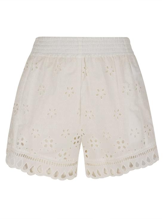 26SS 에르마노 설비노 숏팬츠 D484P605QYD White
