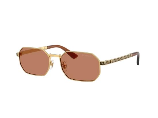  베르사체 선글라스 0Ve2297 기하학적 팔각형 - VERSACE