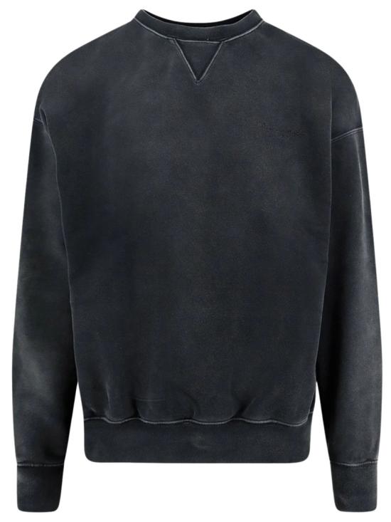26SS 마르지엘라 긴팔 티셔츠 S67GU0039S25520859 Black