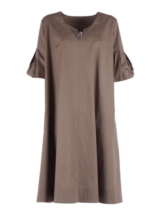26SS 페이 미디 원피스 N8WE252601SZDH Brown