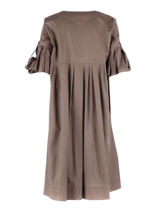 26SS 페이 미디 원피스 N8WE252601SZDH Brown - FAY
