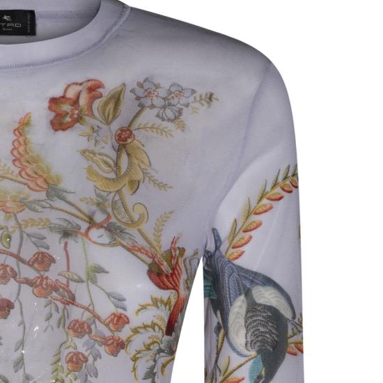 26SS 에트로 긴팔 티셔츠 WRJA0038AKH47X0882 Neutrals - ETRO