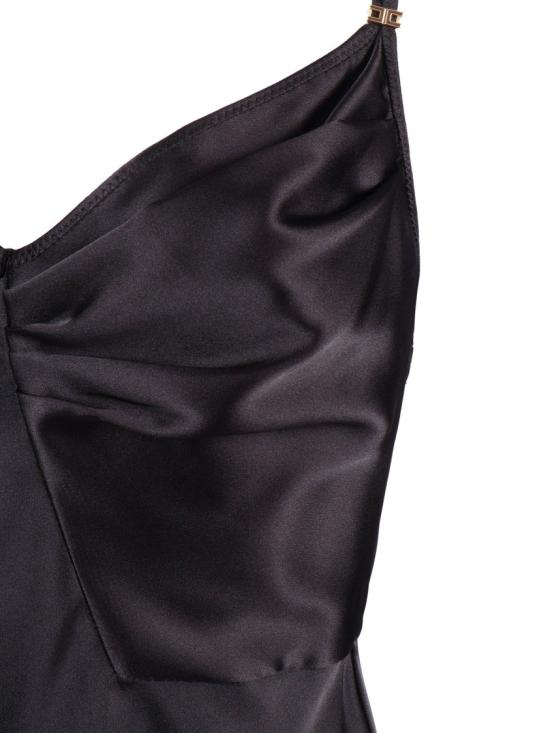 26SS 엘리자베타프랜치 롱 원피스 ABR3362E2 Black - ELISABETTA FRANCHI