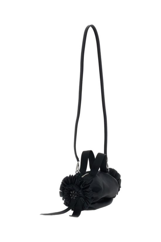 26FW 시몬로샤 더블 보우 미니 토트백 더블 보우 미니 토트백 BAG223B0761BLACKJET - SIMONE ROCHA