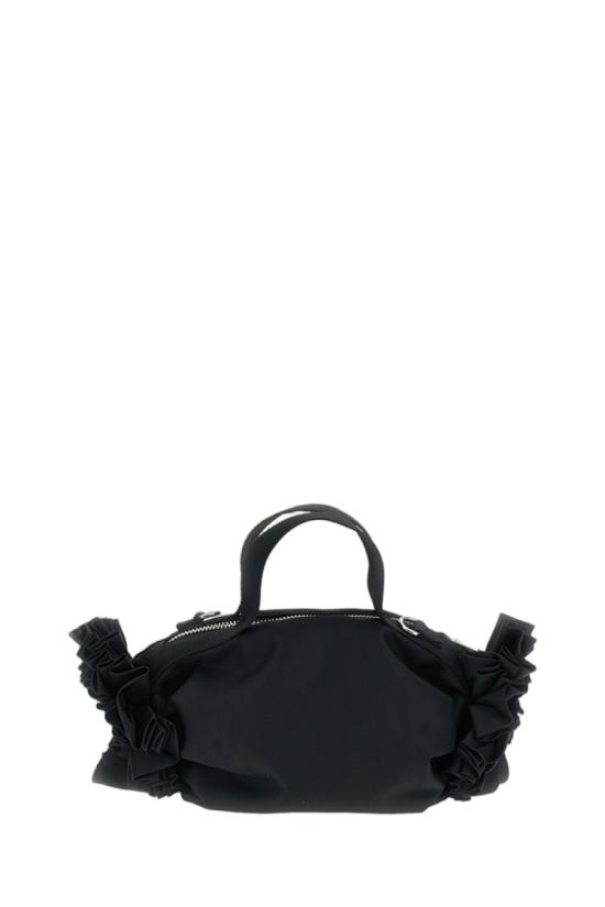 26FW 시몬로샤 더블 보우 미니 토트백 더블 보우 미니 토트백 BAG223B0761BLACKJET - SIMONE ROCHA
