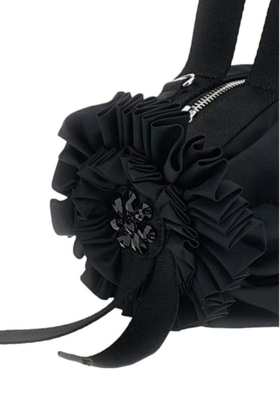 26FW 시몬로샤 더블 보우 미니 토트백 더블 보우 미니 토트백 BAG223B0761BLACKJET - SIMONE ROCHA