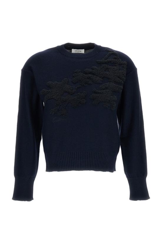 26FW 에르뎀 스웨터 PF26KT6430064400MIDNIGHT Blue