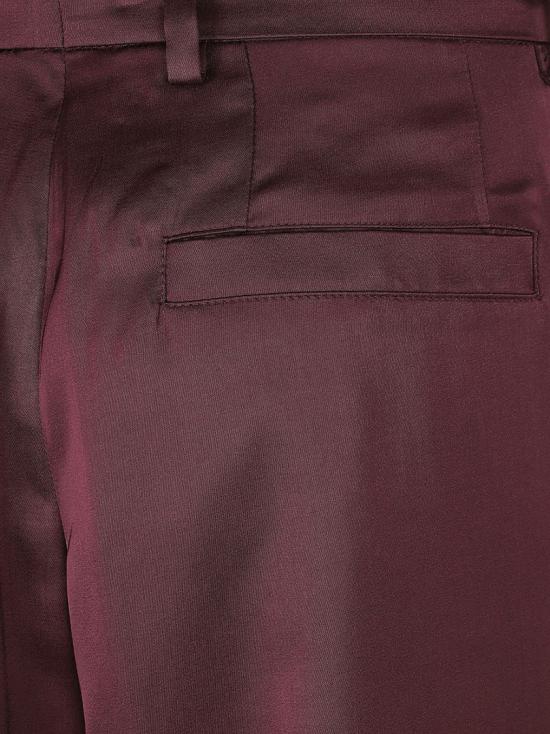 26SS 드리스 반 노튼 수트 팬츠 261010946 3177 Burgundy - DRIES VAN NOTEN