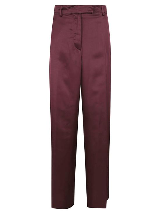 26SS 드리스 반 노튼 수트 팬츠 261010946 3177 Burgundy