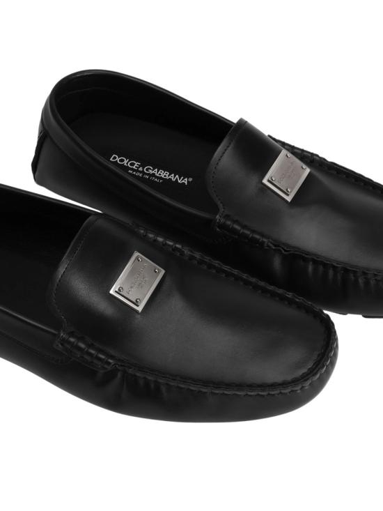26SS 돌체앤가바나 로퍼 A50596A006580999 Black - DOLCE & GABBANA
