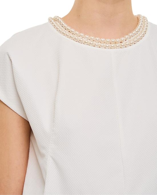  와타나베 준야 반팔 티셔츠 JMB0030512 White - JUNYA WATANABE