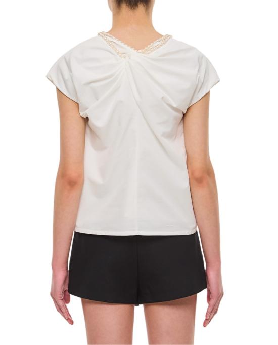  와타나베 준야 반팔 티셔츠 JMB0030512 White - JUNYA WATANABE