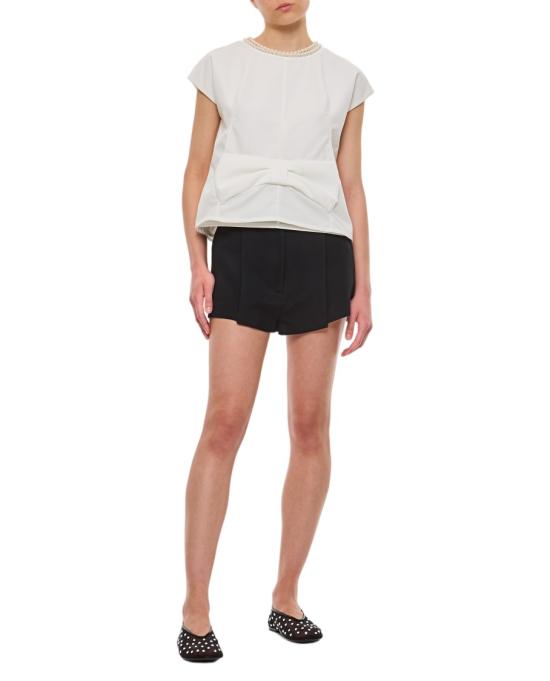 와타나베 준야 반팔 티셔츠 JMB0030512 White - JUNYA WATANABE