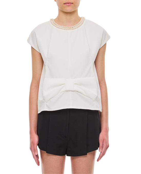  와타나베 준야 반팔 티셔츠 JMB0030512 White